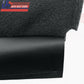 Driver Passenger Top & Bottom Leather cover Black  For 2001-2006 Lexus LS430