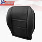 2001 2002 2003 2004 Driver Bottom Leather Seat Cover Black Fits NissanPathfinder