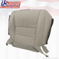 For 2007 2008 Acura TL Driver Bottom Perforated Leather Replacement Seat Taupe