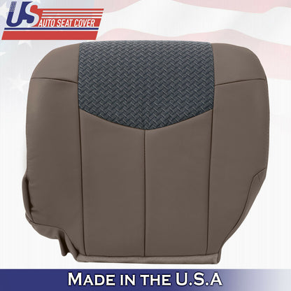 2002 Chevy Avalanche 1500 2500 LT LS Z71 Lower Bottom Leather Cloth Seat cover