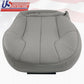 1999 - 2001 Jeep Grand Cherokee Laredo Passenger Bottom Leather Seat Cover Gray