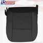 Fits 2010 to 2015 Lexus RX350 RX450 Driver Side Bottom Perf Leather Seat Black