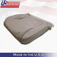2011 To 2015 Ford Explorer Front Tops & Bottoms leather seat covers stone gray