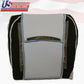 Fits 2004 2005 Lexus RX330 Passenger Bottom Replacement Leather Seat Cover Gray