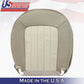 2002 2003 2004 2005 Mercury Mountaineer Driver Bottom Perf. Leather Cover Tan