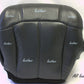 1999 -02 Tahoe Suburban PASSENGER Bottom Leather Seat Cover graphite dark Gray