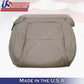 2011 To 2015 Ford Explorer Front Tops & Bottoms leather seat covers stone gray
