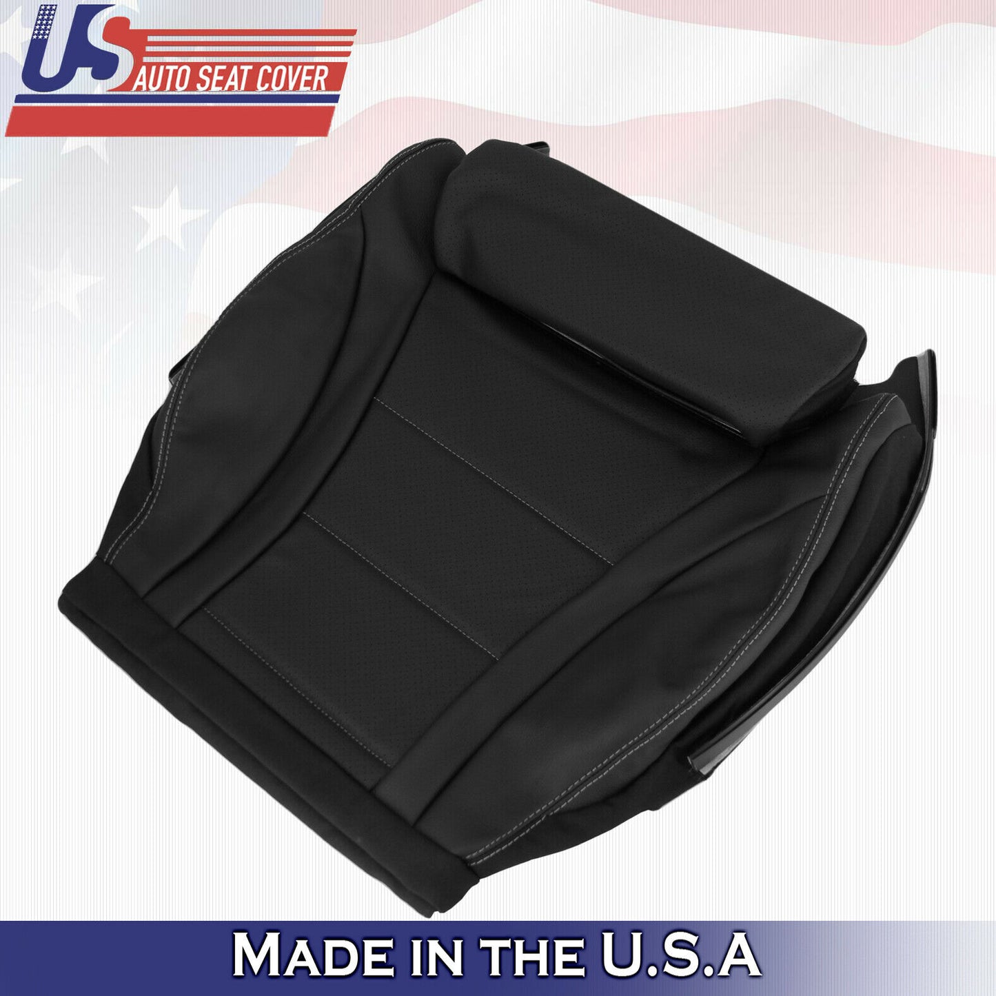 2020 2021 For Mercedes Benz GLC Class Passenger Side bottom MB Textile cover BLK