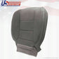 2002-2007 Ford F250 F350 Lariat EXTENDED CAB Driver Bottom Leather Seat Cover