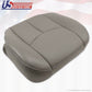 2003-2006 Cadillac Escalade Driver Bottom Leather Seat Cover & Foam Cushion Gray