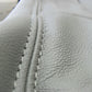2002 - 2007 Ford F-250 Diesel 4X4 Driver Bottom & Back Leather Seat Covers Gray