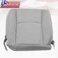 Fits 2004 2005 Lexus RX330 Passenger Bottom Replacement Leather Seat Cover Gray