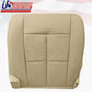 2007-2014 Lincoln Navigator Ultimate Driver Bottom Perforated Leather OEM Cover