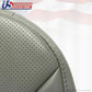 2004 2005 2006 2007 2008 Ford E350 Van Driver Bottom Perforated Vinyl Seat GRAY