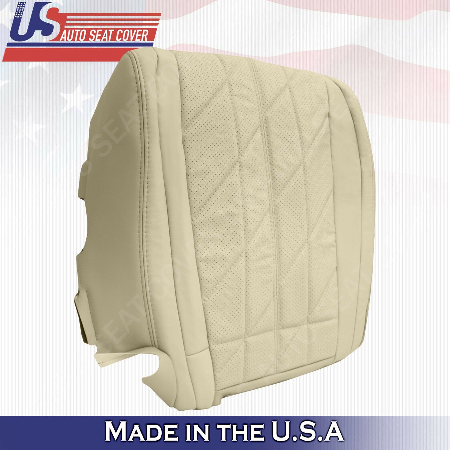 FOR 2009 2010 2011 2012 Infinity FX35 FX37 FX50 Driver Bottom Leather Cover TAN