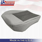 2005 Jeep Grand Cherokee Limited PASSENGER Bottom Leather Seat Cover 2-Tone Tan