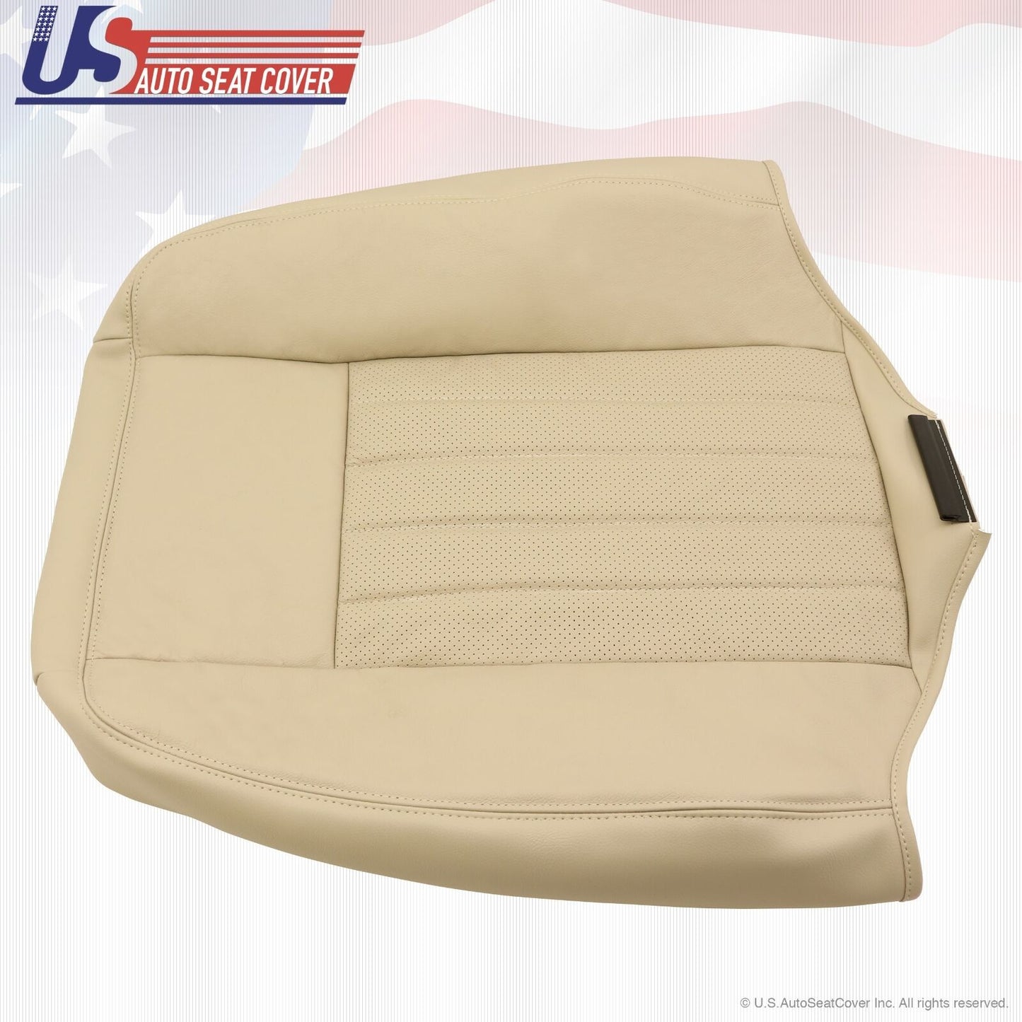 2003 2004 Lincoln Navigator Driver Lean Back Replacement Leather Seat Cover TAN