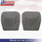 2003 - 2008 Ford E150 E250 E350 E450 E550 Econoline Van Bottoms Cloth Cover Gray