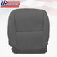 For 2004 Acura TL Front Perforated Driver Bottom Leather Seat Cover in QUARTZ