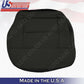 For 2010 to 2016 Mercedes Benz E350 E550 Passenger Bottom Leather Cover Black