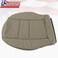 For 2008 to 2014 Mercedes Benz C250 C300 350 Driver Bottom Leather Cover Beige