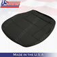 For 2010 to 2016 Mercedes Benz E350 E550 Passenger Bottom Leather Cover Black