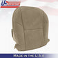 Fits 2009 2010 2011 Toyota Tacoma Driver -Passenger Bottom Cloth Seat Cover Tan