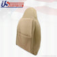 1999 Ford F350 Lariat Passenger Lean Back Replacement Leather Cover Prairie Tan