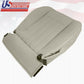2004 Lincoln Aviator Luxury Sport Driver Bottom Genuine Leather Seat Cover Tan