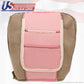 2001 Ford F-250 F-350 Lariat Front Bottoms & Tops Leather Seat Covers TAN