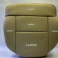 2004  Ford F150 Front Driver Side Bottom Leather Seat Cover Light Parchment Tan