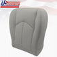 Fits 1999 Lexus RX300 Driver Bottom Synthetic Leather Replacement Seat CoverGray