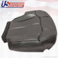 1999 2000 Chevy Silverado PASSENGER Bottom Leather Seat Cover graphite dark Gray