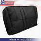 2007-2014 Chevy '60' bottom rear seat replacement cover