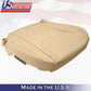 Front Row Bottom covers in Tan Fits 2013 2014 2015 Lexus ES300H ES350