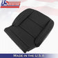 2015-2018 Chevy Tahoe Suburban Silverado Bottom Perforated Leather Cover Black