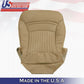 1999-2004 Chevrolet Corvete Driver Passenger lower Perforated Leather cover Tan