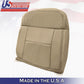 2005 2006 2007 2008 Ford F150 Rear Passenger Bottom Leather Cover Med Pebble Tan