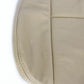 2008 2009 2010 Ford F250 F350 Driver Bottom Replacement Leather Seat Cover tan