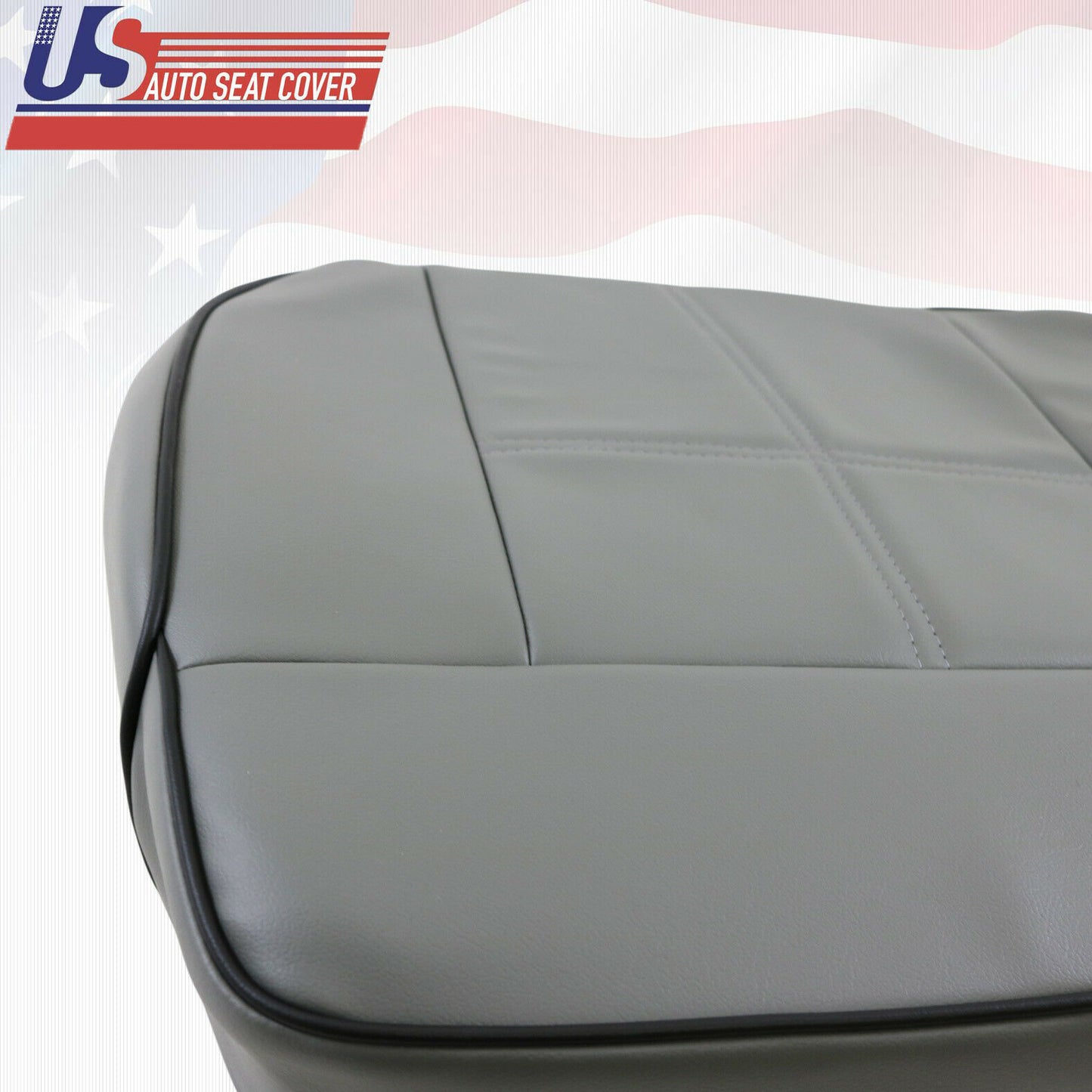 2006 2007 2008 Lincoln Mark LT Leather Seat Cover Tan Gray Black Top or Bottom