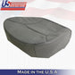 2003 - 2008 Ford E150 E250 E350 E450 E550 Econoline Van Bottoms Cloth Cover Gray