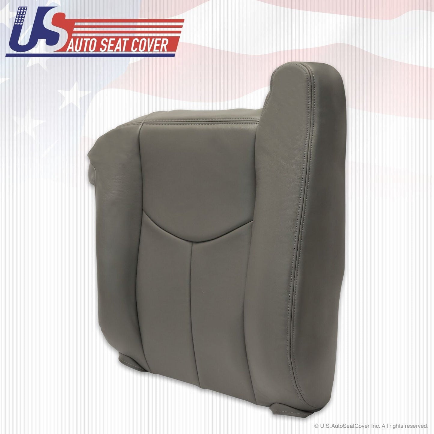 2003 To 2006 Chevy Tahoe Upholstery leather seat cover Replacement Gray 922