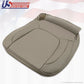 2004 2005 Dodge Ram 2500 Laramie Passenger Bottom Leather Seat Cover Taupe