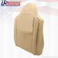 2008 - 2010 Ford F-250 Driver Top Lean Back Leather Seat Cover Stone Gray 4S 8S