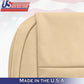 Front Row Bottom covers in Tan Fits 2013 2014 2015 Lexus ES300H ES350