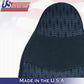 2000 For Ford F450 F550 XLT Passenger Side Top & Bottom Cloth Seat Covers Blue