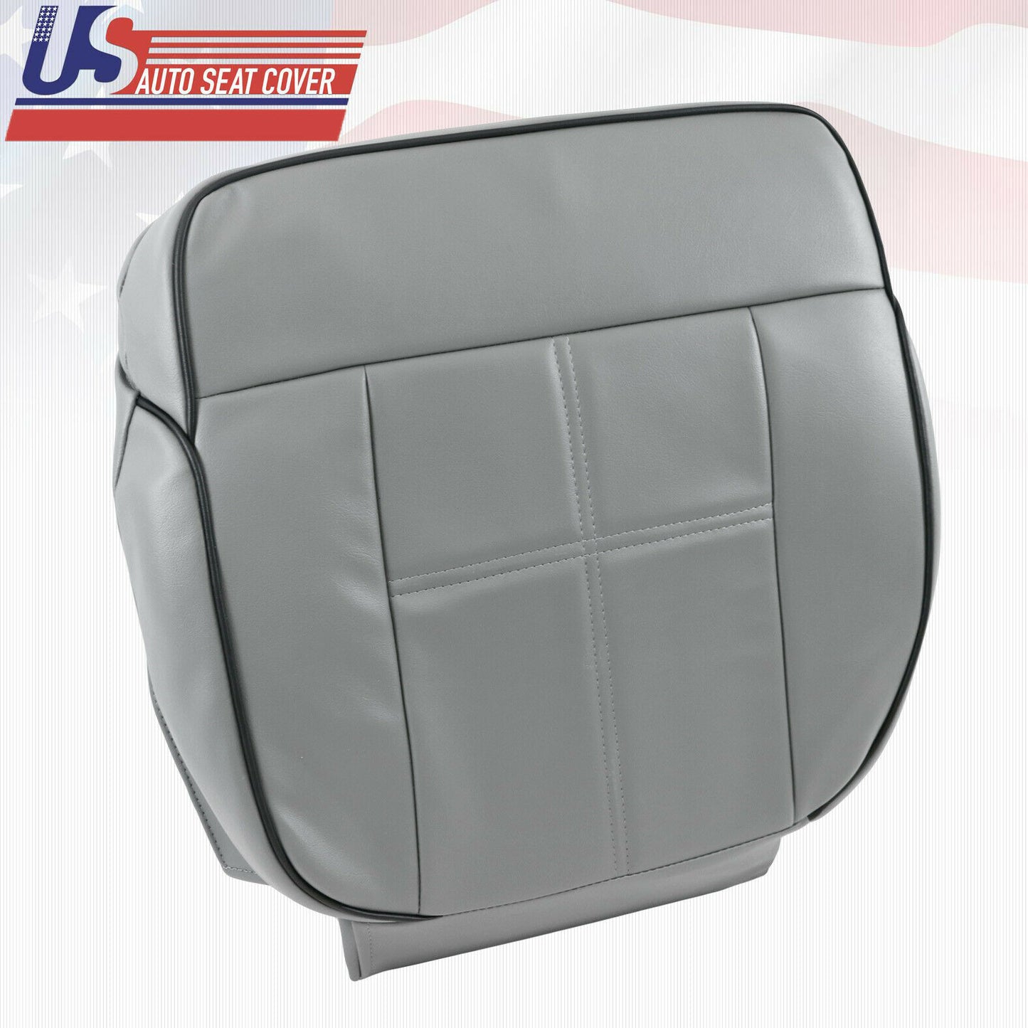 2006 2007 2008 Lincoln Mark LT Leather Seat Cover Tan Gray Black Top or Bottom