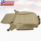 Fits 2004 - 2008 Acura TL Driver & Passenger Bottom Seat Cove Perforated TAN