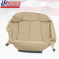 2000 2001 2002 Chevy Tahoe-Suburban Driver-Passenger Bottom Vinyl Seat Cover Tan