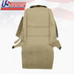 Fits 2004 - 2008 Acura TL Driver & Passenger Bottom Seat Cove Perforated TAN
